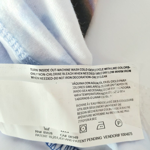 Gloria Vanderbilt Casuals Women Tabitha Shirt Snowy Scene Long Sleeve 2XL New - Picture 10 of 12